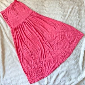 TRENDYLAND pink maxi skirt XS